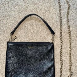 faux leather bag with detachable straps