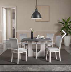 5PC DINING SET ( FREE DELIVERY )