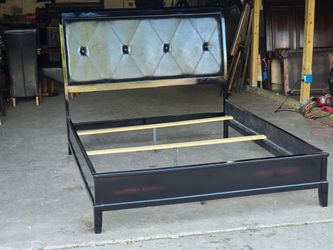 QUEEN BED FRAME