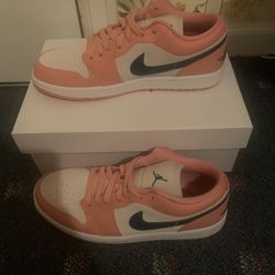 Jordan 1 Low Light Madder Root 