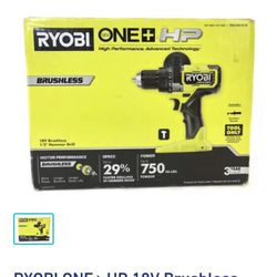 RYOBI 18V ONE PLUS HP