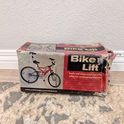Bike Ceiling Lift Capacity Up To 50 Lbs