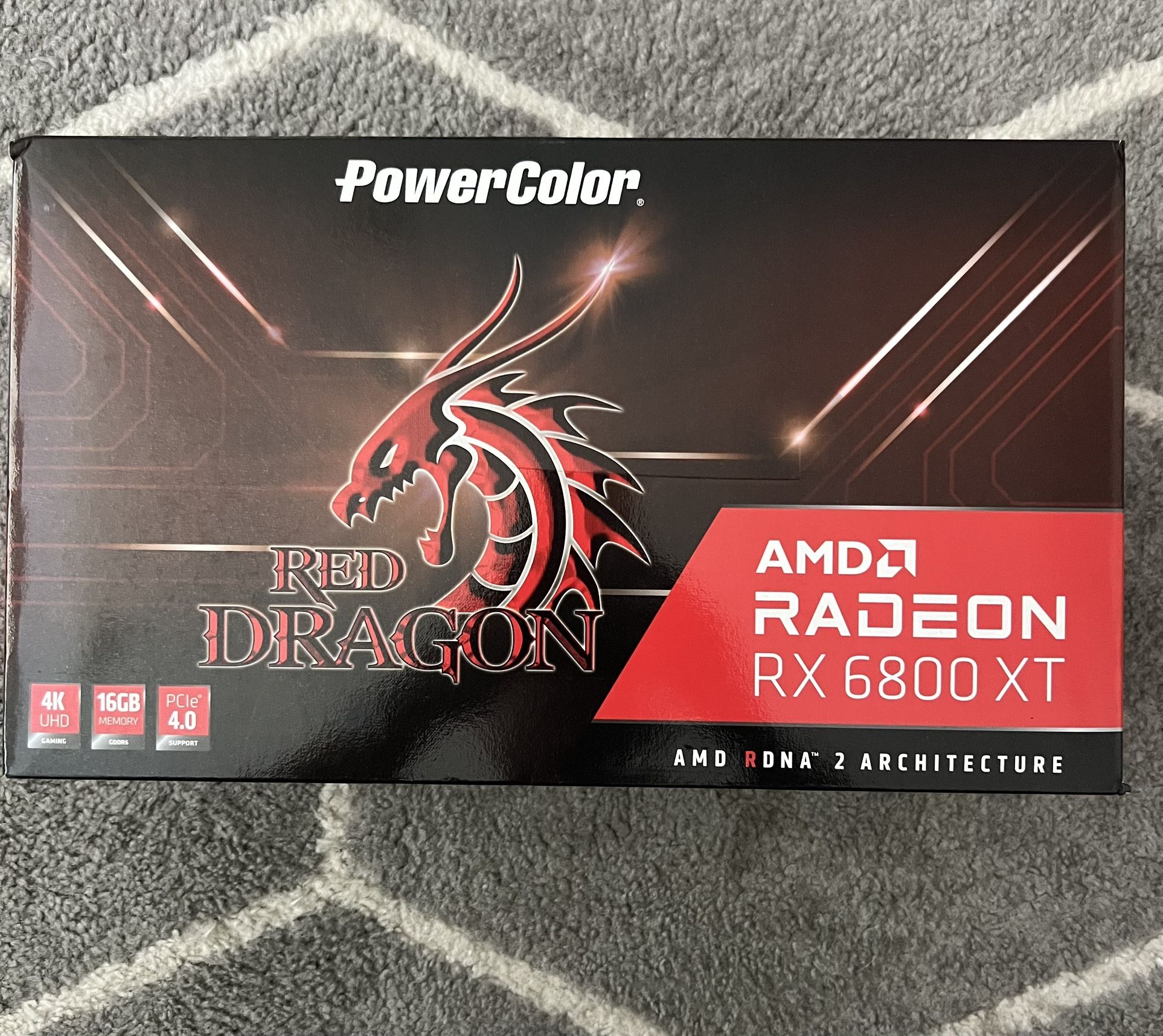 Power Color Red Dragon AMD Radeon RX 6800 XT