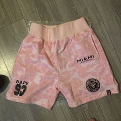 Bape Shorts Size Small 