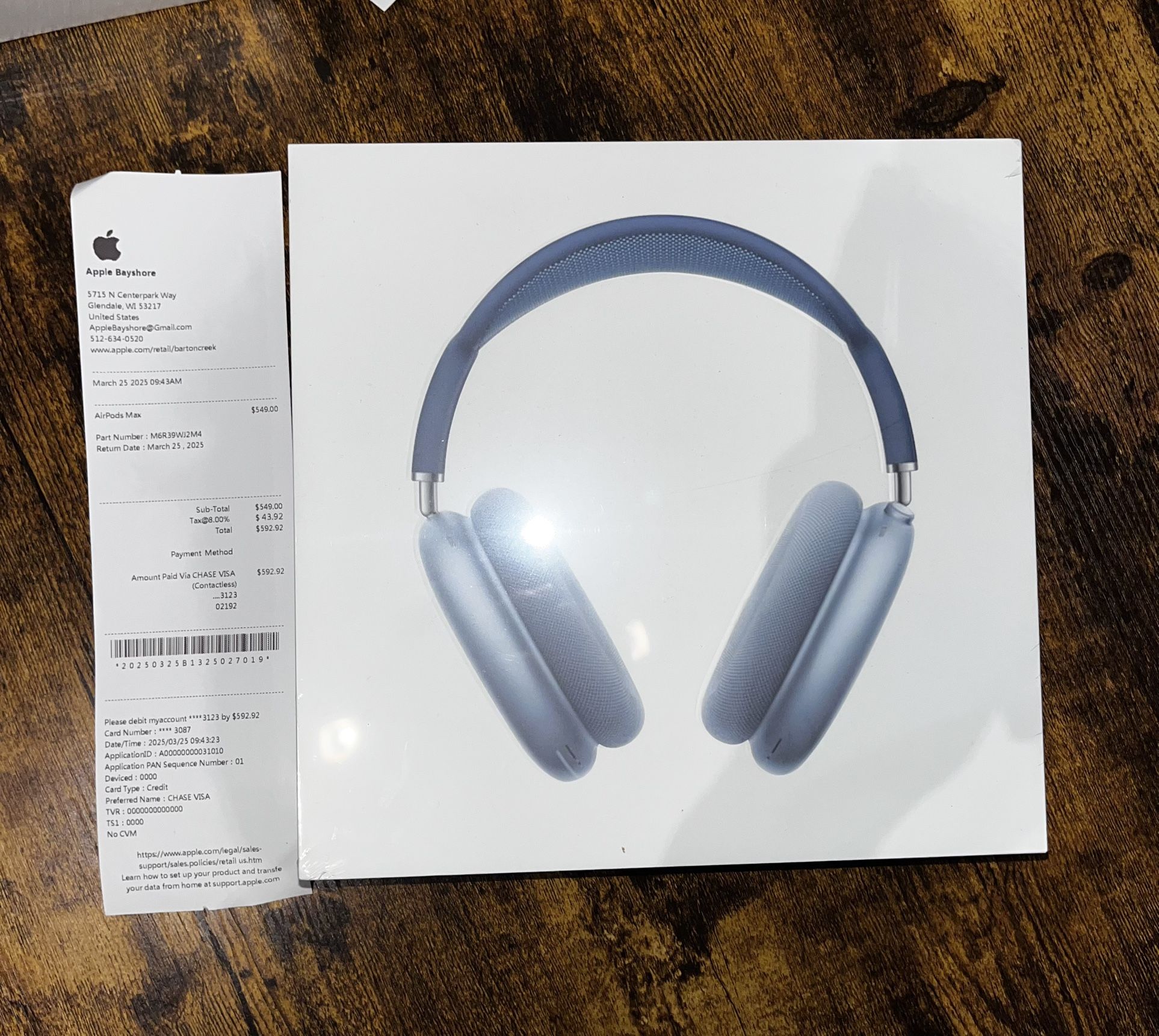 Brand New AirPods Max ( Blue )