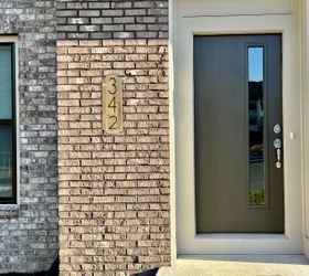 Custom Address Sign
