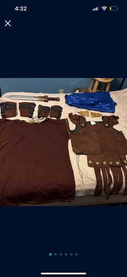 Hercules/Roman Warrior Halloween Costume