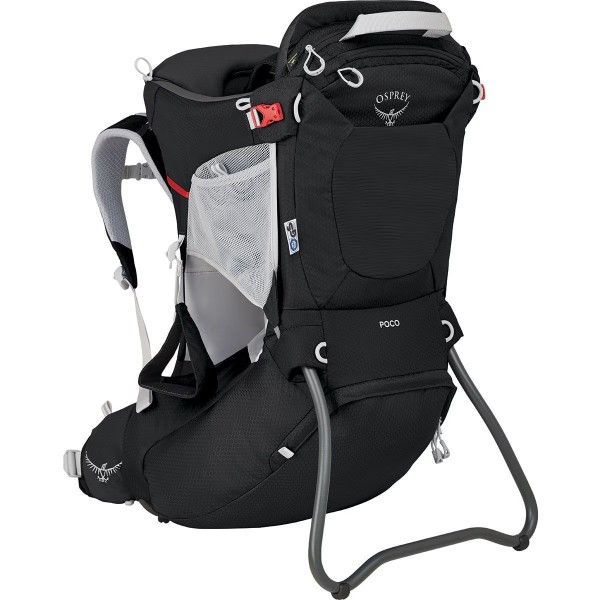 Osprey Poco Child Carrier Hiking Backpack Starry Black