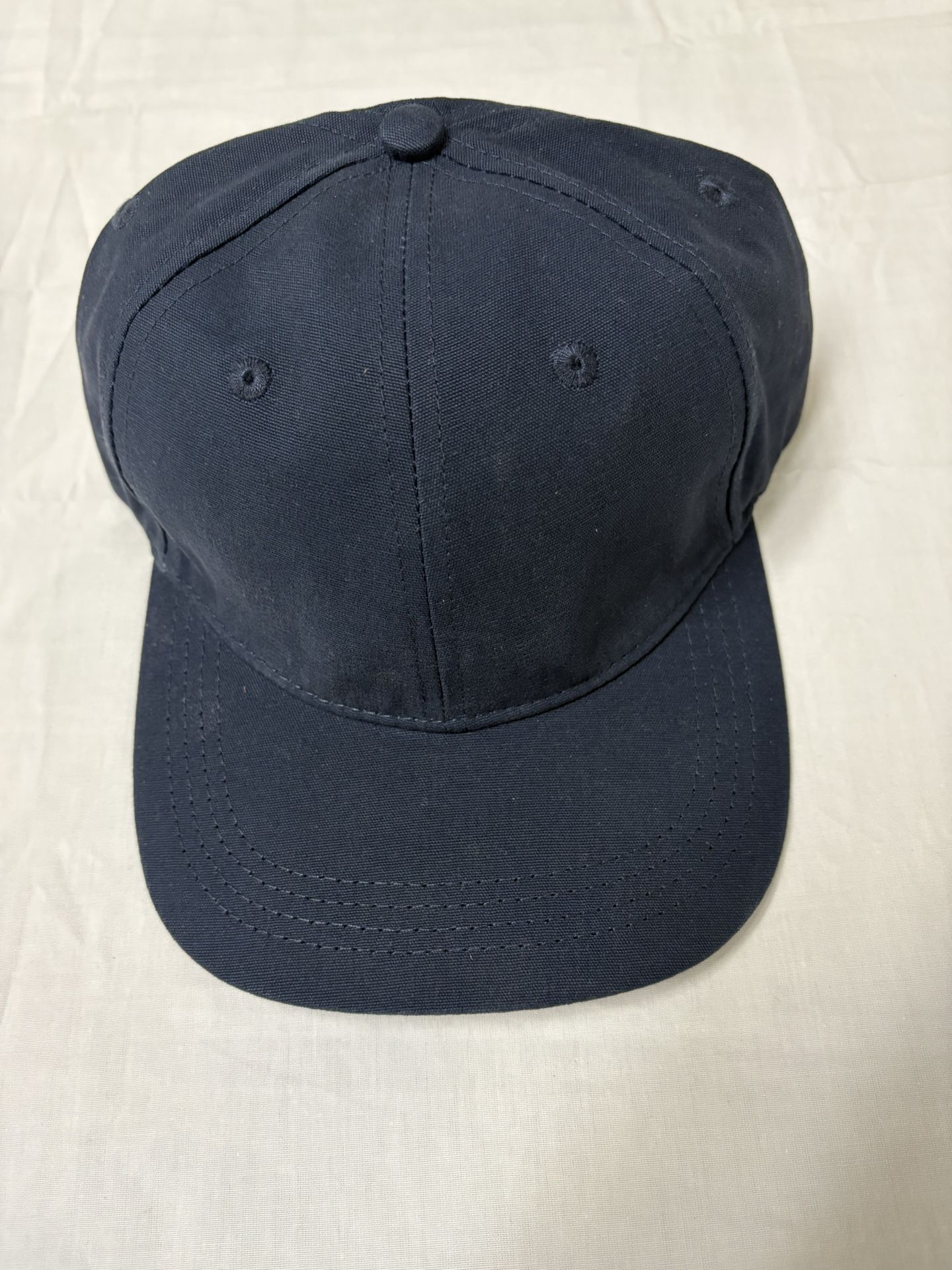 Represent Dad Cap - Logo Cap - With Leather Strap On The Back. Color - Navy