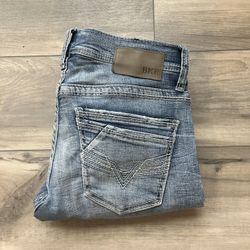 Buckle Bike Jeans Jake Straight Men’s 30x30 Blue Denim 