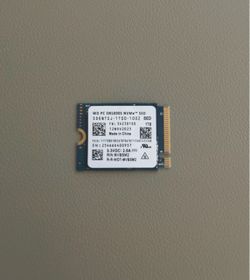 LIKE NEW Western Digital SN5000S WD 1TB NVMe SSD 2230