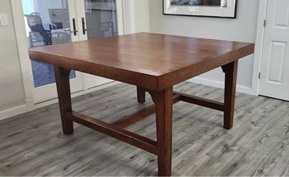 Custom Ash Wood Table