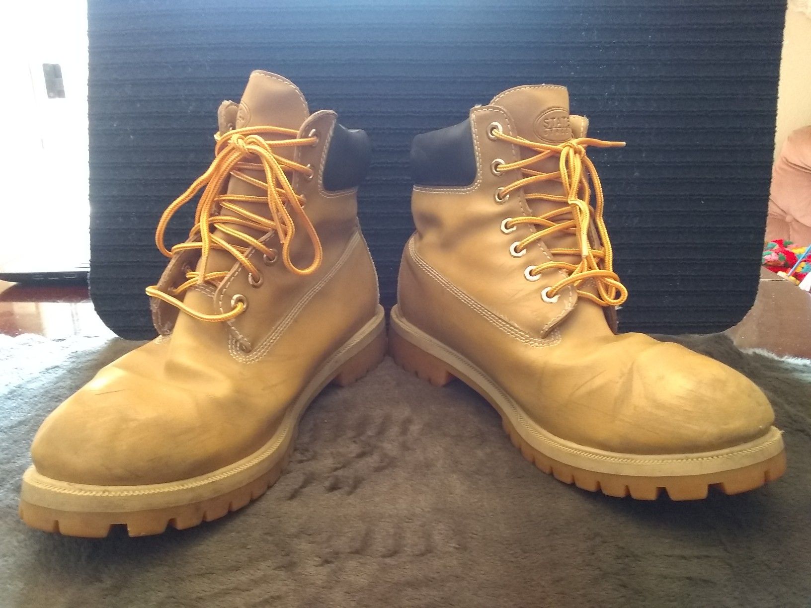 State Street Work  boots size 12 Make Offer