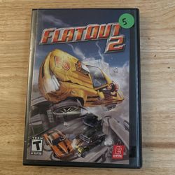 Flatout Ps2