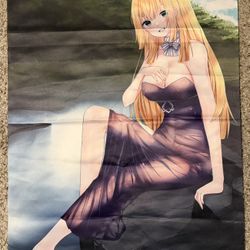 Exclusive Ruri From Dr. Stone Anime Otaku Box Full Body Wallscroll Tapestry