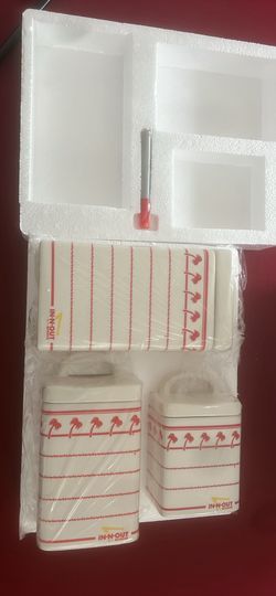 In N Out Ceramic Jars