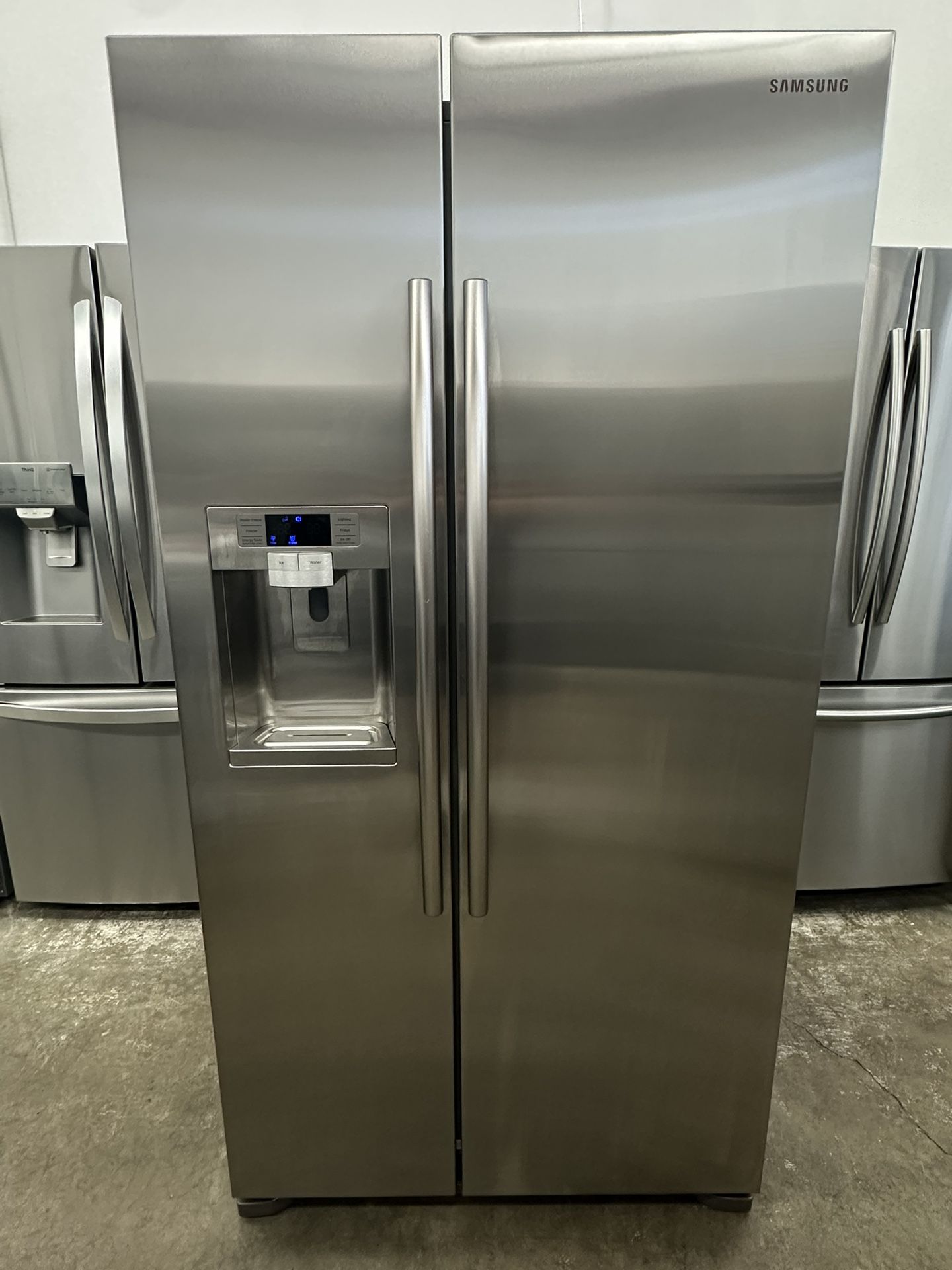 Samsung Side By Side Refrigerator