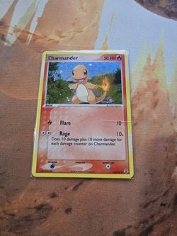 Charmander Pop Series Fire Red/Leaf Green