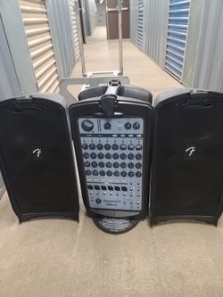 Fender Passport 500pro 