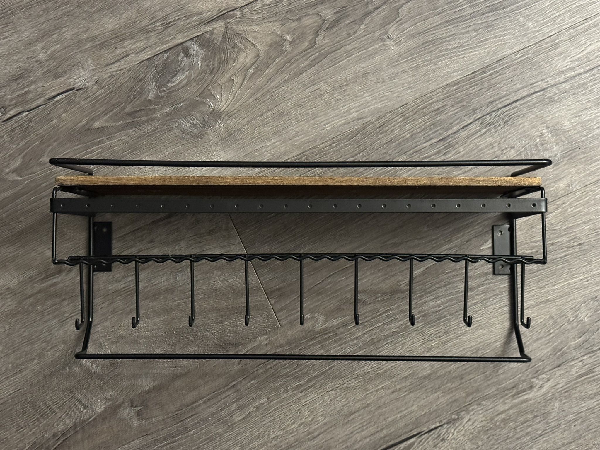 Entryway Shelf