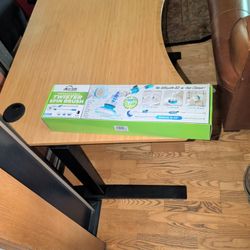 eco home rechargeable twister spin brush 