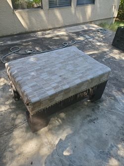 Sturdy outdoor patio furniture