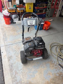 Kholer 6.5 pressure washer