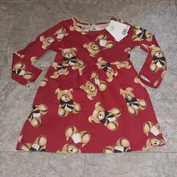 H&M Toddlee 🧸 Teddy Bear Dress 