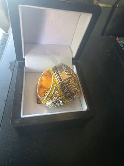 Stanley cups champs ring