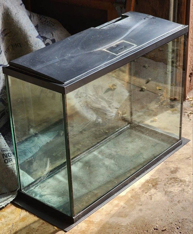 Free 40 Gallon Aquarium / Terrarium 