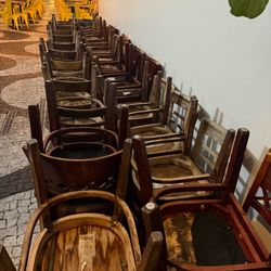 58 Restaurant Chairs $2.00 each
