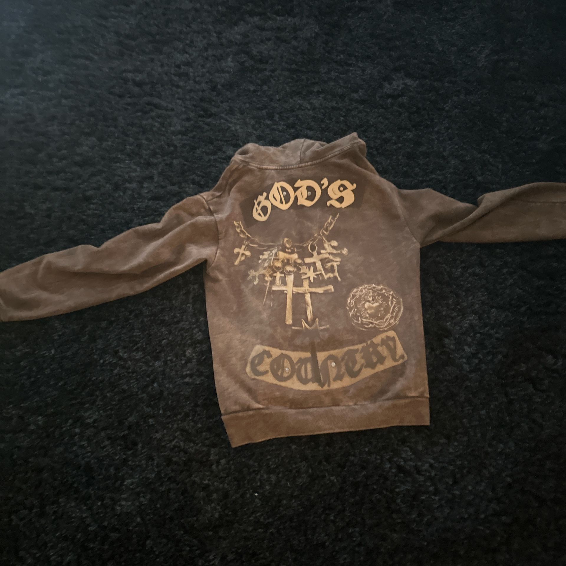God Country Travis Scott Zip Up Hoodie