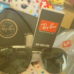 RAY BAN POLARIZED RB3663 $160