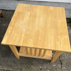 Little Table Wood