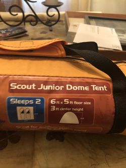 Scout Junior Dome Tent