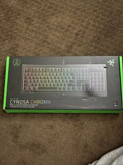 Razer Cynosa Chroma Gaming Keybord