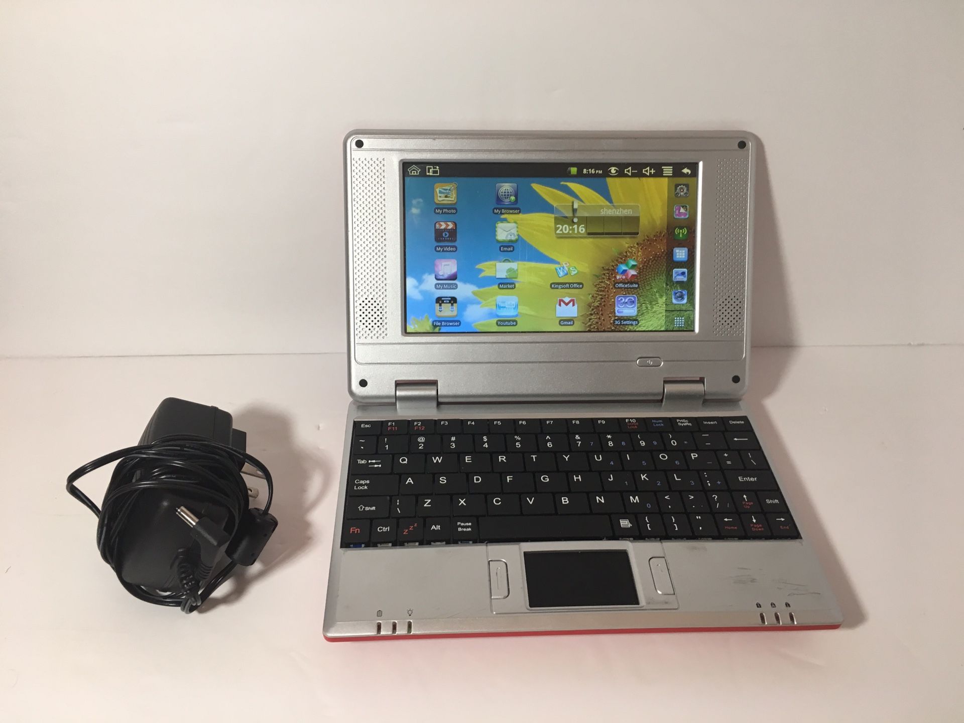 Android Mini Laptop with Touchscreen