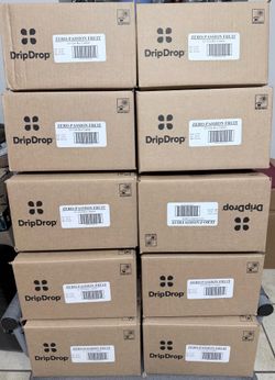 DripDrop Zero Sugar Passion Fruit – Factory Sealed  Case  Brand new .