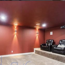 Lexington Power Motion Theater Recliner- 3 Pack