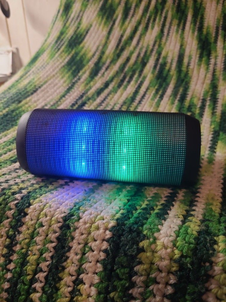 Angle Led Speaker Sounds Great