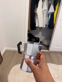 Aluminum Stovetop Moka Pot