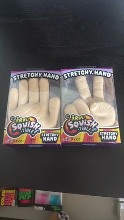 Stretchy hand