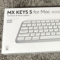 MX Keys S For Mac - New
