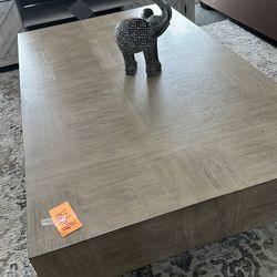 Modern coffee table