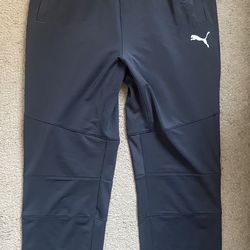 Puma men’s sports pants size medium