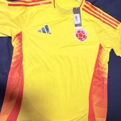 Colombia NT Jersey