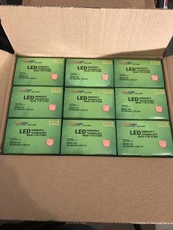 OptoLight Dimmable LED Lamps 2 pack