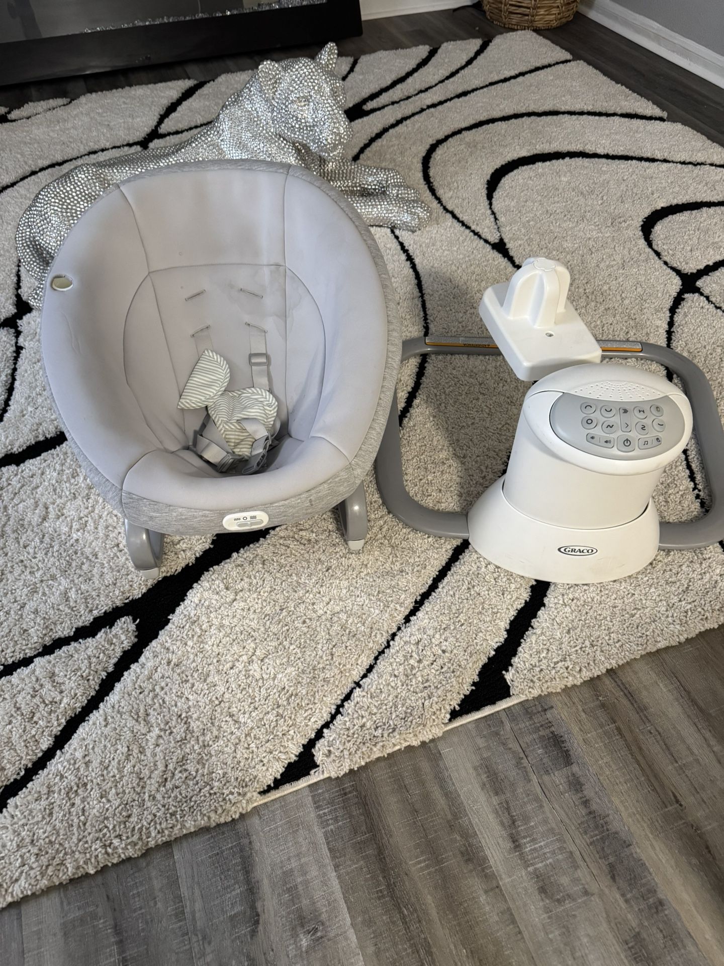 Electronic Baby Swing Chair