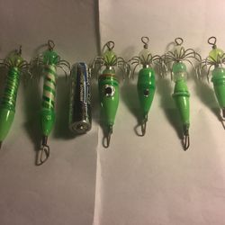 Squid squid jigs
