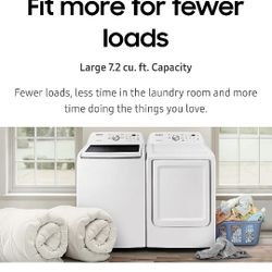 Washer/ Dryer 
